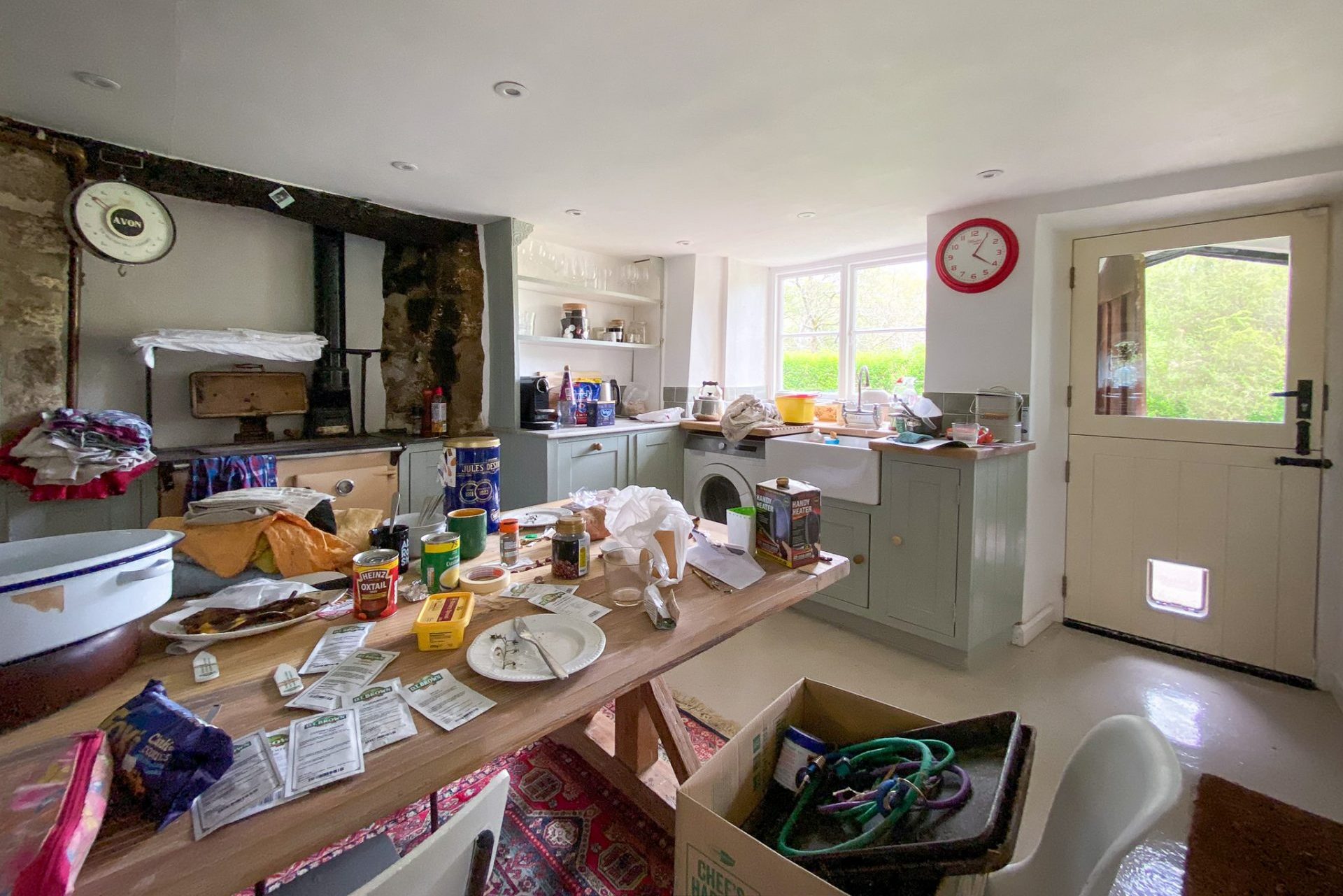 weeke brook holiday home before the interior design transformation