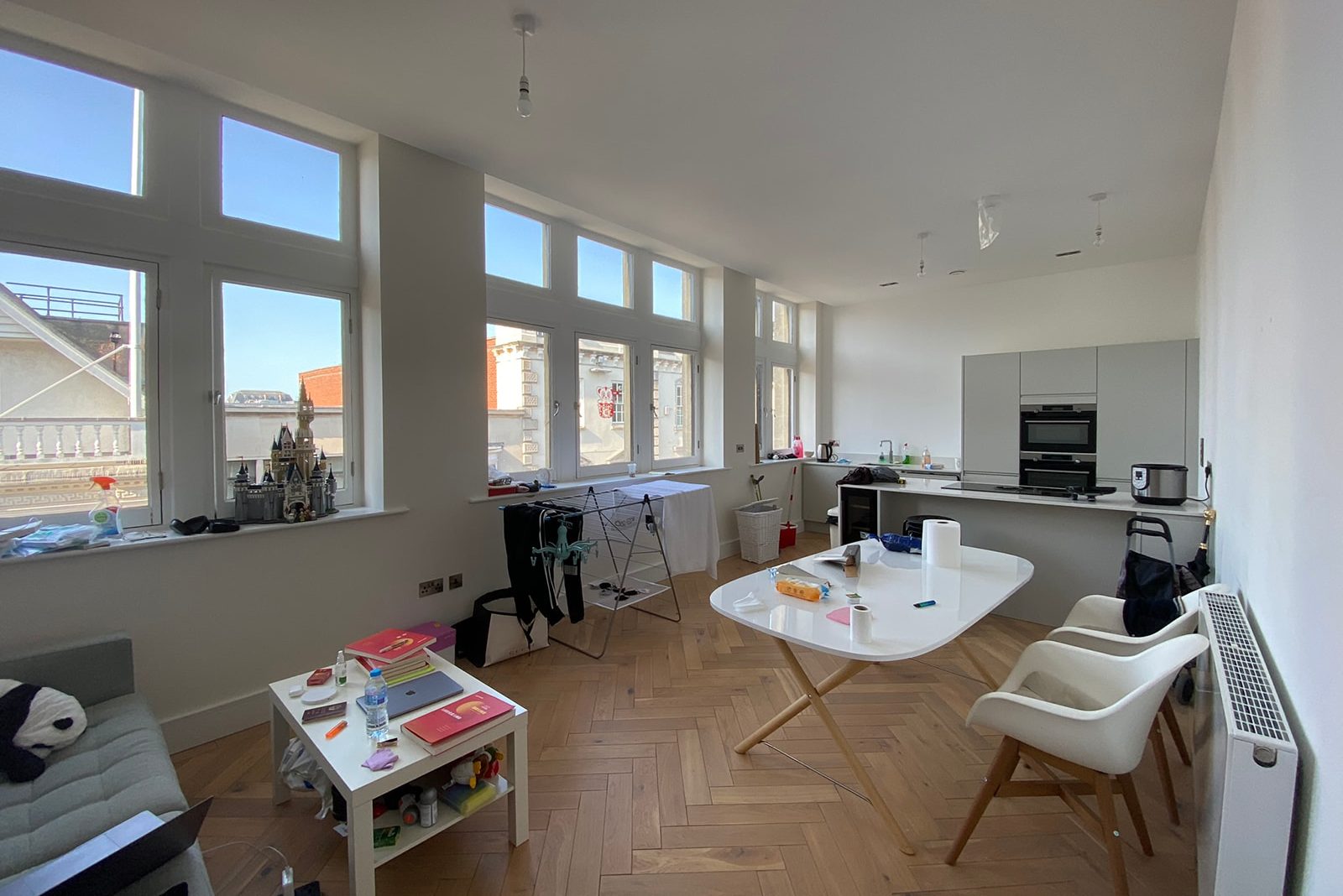 Cathedral View Apt, Exeter before interior design Cathedral View Apt, Exeter before interior design