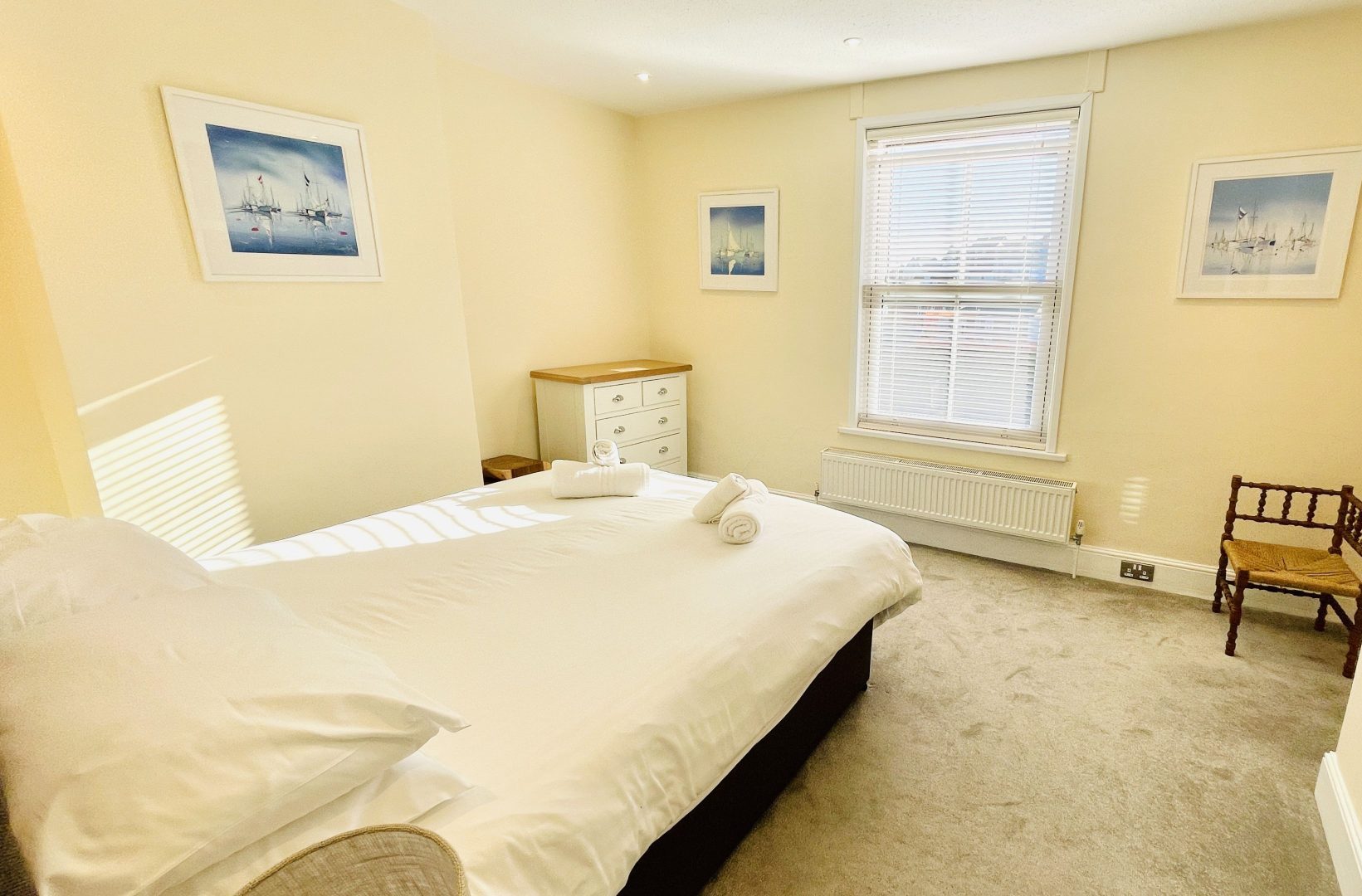Before Photographs - Interior Design and nterior Photography for Gulls Rest in Dartmouth by Sue Vaughton