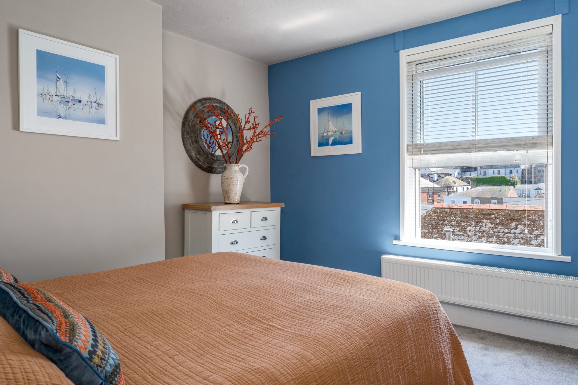 Interior Design and Photography for Gulls Rest in Dartmouth by Sue Vaughton