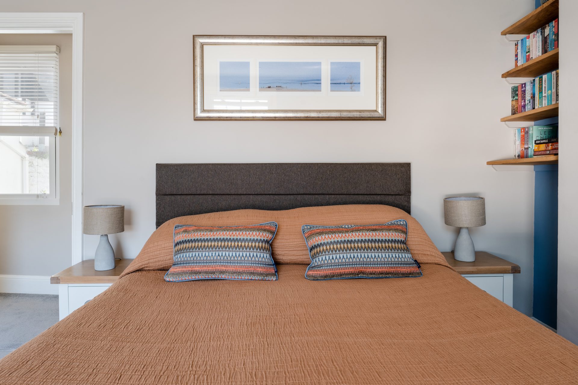 Interior Design and Photography for Gulls Rest in Dartmouth by Sue Vaughton